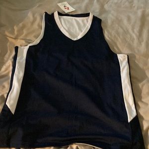 LibertyPro Reversible Practice Tank. A Black side and a white side. Size S. NWT.